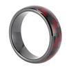 Portable Car Key Ring Waterproof Carbon Fiber Smart Ring Fit for Tesla Model 3 Model X Model S Model Y