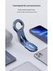 Magnetic Rotatable Car Phone Holder - Foldable, Anti-Shake Suspension Screen Console Mount