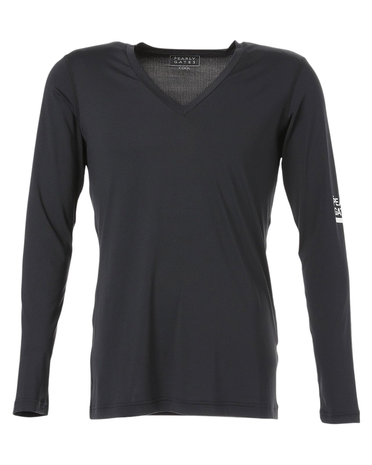 

Long Sleeve Shirt Quick Cool to the UV Golf UV Protection Navy 6 [PEARLY GATES] Men s V-Neck (Moisture Wicking, Drying, Touch, Protection) / /