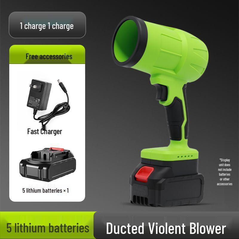 Oudilai Multi-Purpose Powerful Blower: Fan, Dust, Snow, Water, and Outdoor Use