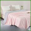 Coperta Rinfrescante Estiva in Seta Colore Unito Lavabile in Lavatrice Coperta per Ambienti Condizionati Singola per Dormitorio Coperta Estiva in Seta Ghiacciata