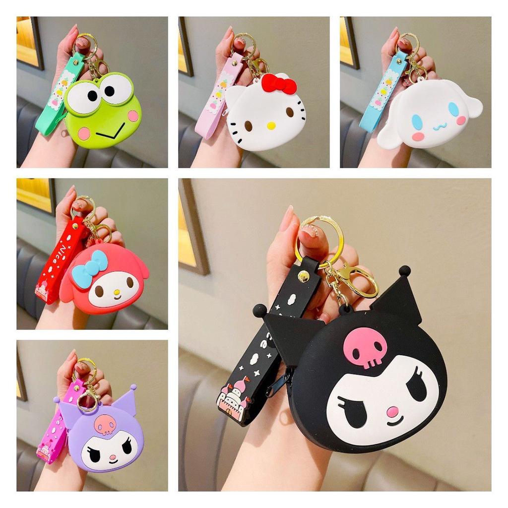 Sanrio Melody Geldbörse Schlüsselanhänger Tasche Anhänger Münzbörse Für Damen Kinder Mädchen