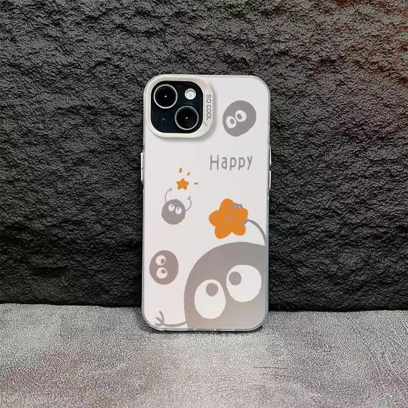 

Подходит для Apple 14pro, Милый чехол для телефона 16promax, Забавный 15plus, Персонализированный 13/12 iphone7p/8p