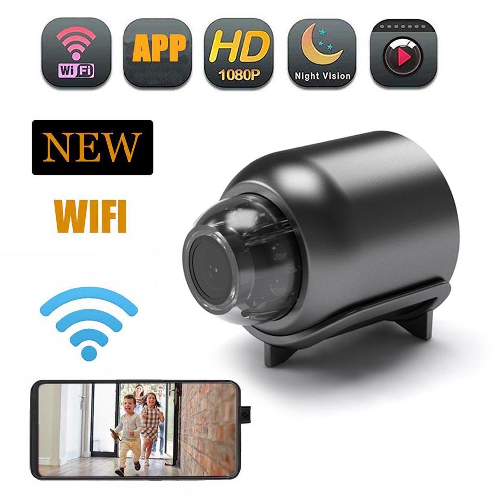 HD 1080P Mini WiFi Camera Night Vision Motion Detection Video Camera Home Security Camcorder Surveillance Baby Monitor IP Cam
