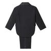 Dressy Daisy Baby Boys' Classic Fit Tuxedo Suit, 5-Piece Set, Formal Wear with Vest, Wedding Outfit, Sizes 18-24 Months, Black