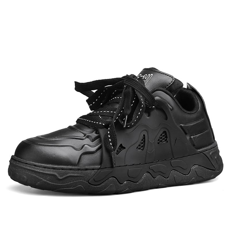 Fashion Casual Shoes For Men Punk Sport Walking Sneakers Men New Platform Vulcanized Sneakers Shoes Male Street Style 2024