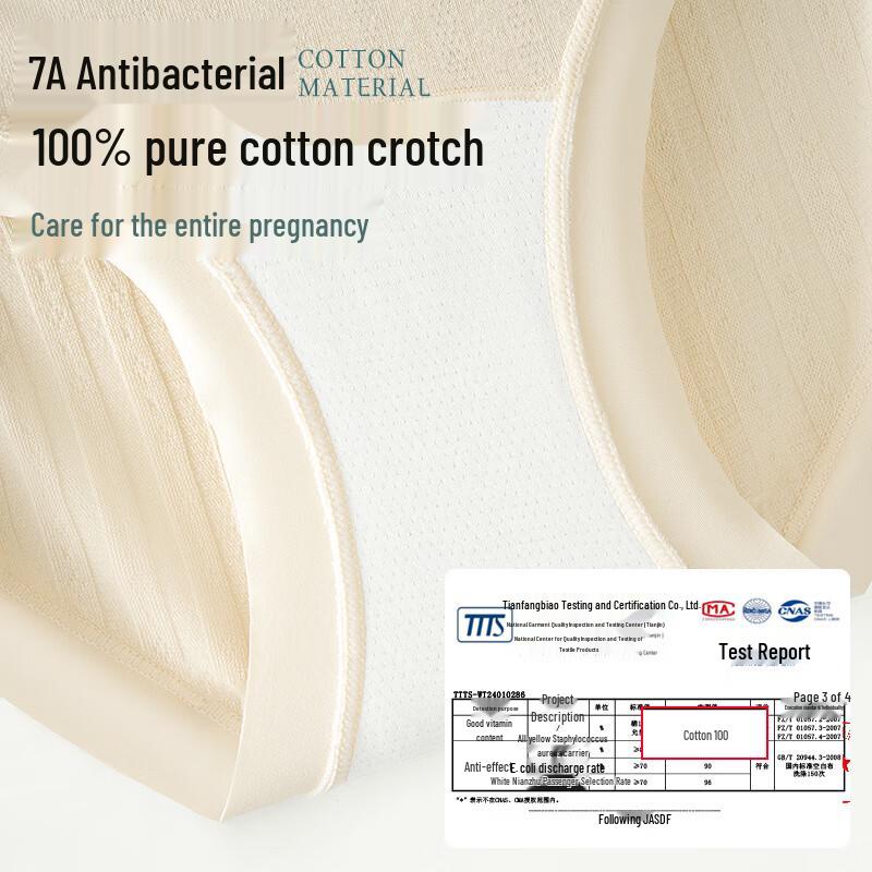 Lonsa High-Waist Maternity Briefs 3-Pack