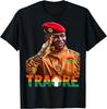 Burkina FasoIbrahim Traoré Thomas Sankara Président Africain T-shirt Unisexe