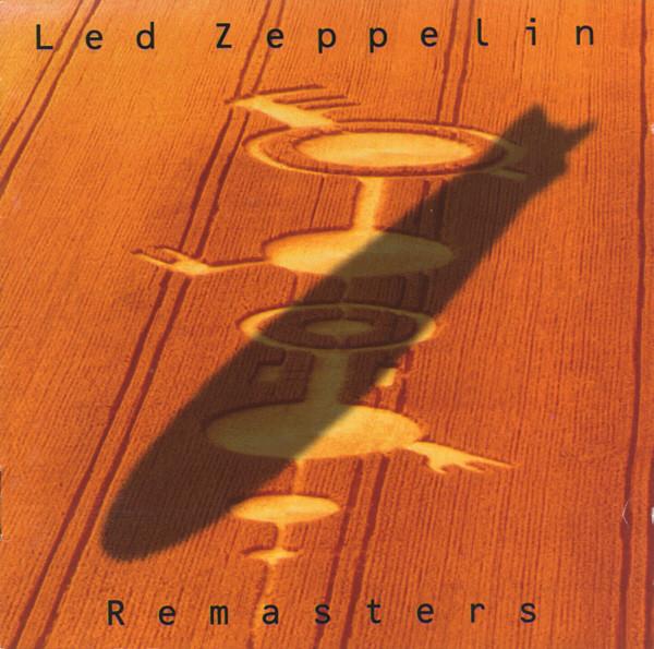 

CD LED ZEPPELIN - Remasters 7567804152 Atlantic 1990 Не Япония Рок Б/У