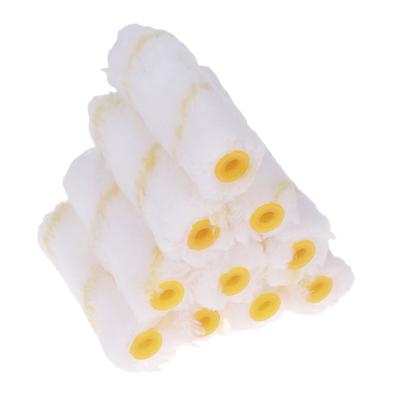 11ks Sada válečků na malování ,Váleček s palcovým jádrem Malý rohový latexový váleček na malování Malý držák válečku Polyesterová směs