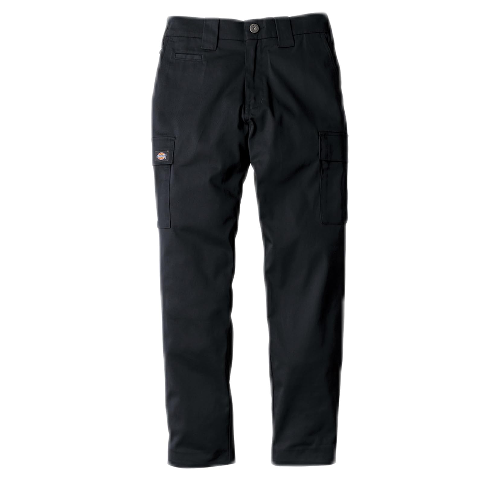 

Dickies Cargo Pants D-2875, Workwear, Year-Round Stretch, Dickies CO-COS Pro Uni Sticker Included, Size 13. Black, LL