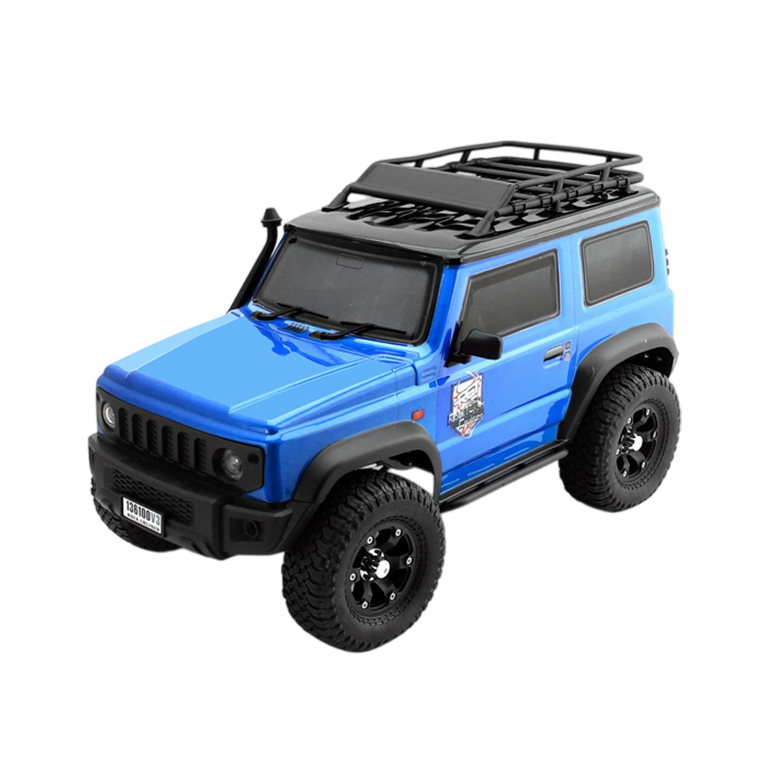 

2025 Новый 1/10 RGT Jimny 136100V3 Радиоуправляемый автомобиль 4WD Гусеничный Внедорожник для лазания Модель автомобиля с дистанционным управлением Игрушка для взрослых мальчиков Модель