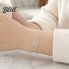 Wrist Slimming Accessory Women Bracelet Thin Chain Design Adjustable Hollow