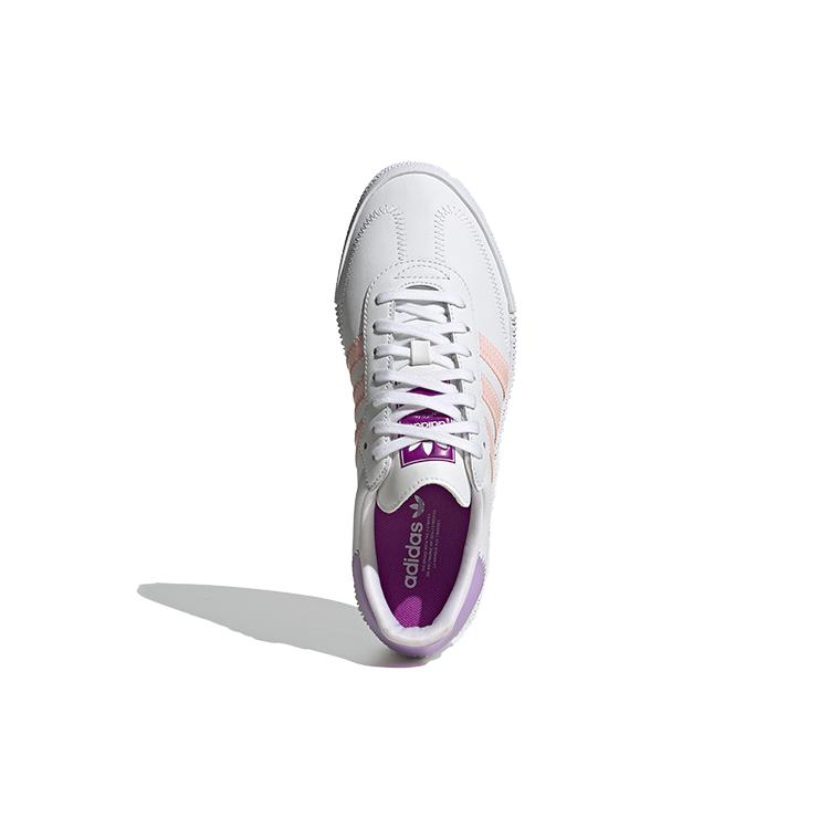 Adidas Sambarose 'White Pink Purple' Women's FX8103