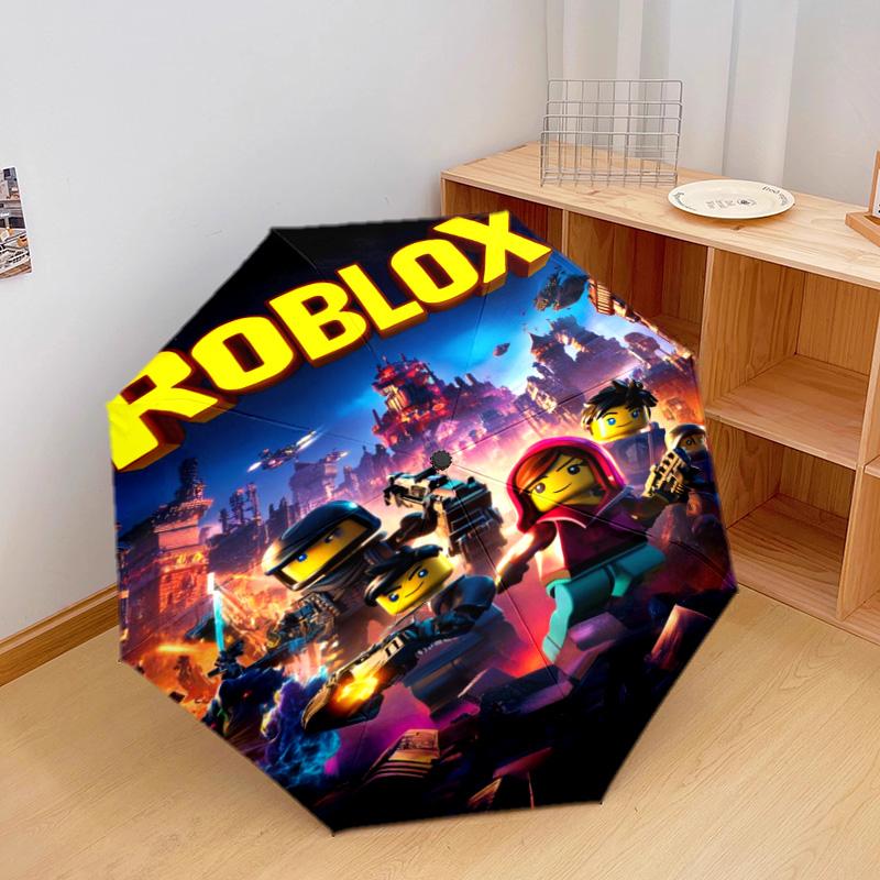 Roblox Quest Automatic Umbrella - Suitable Travel Outdoor Portable Umbrella Birthday Gift Daily Essentials