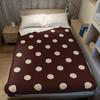 Vintage Polka Dot Muster Flanelldecke Warm Weich Halloween Weihnachten Sofa Warm Gemütlich Dekoratives Dekor Geschenk für Alle Jahreszeiten
