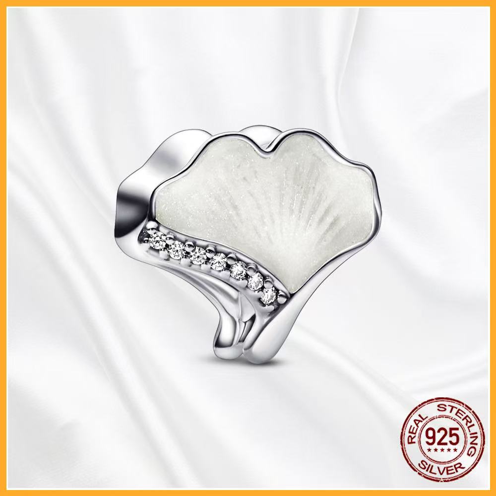 Authentic Copper Heart Art Charm Fit Original Bracelets Necklaces Beads Diy Jewelry Gifts Women