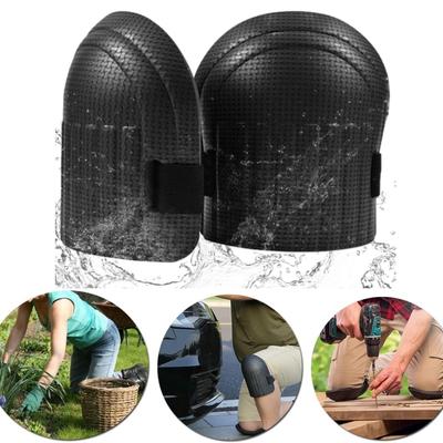 Soft Foam Knee Pads Durability EVA Liner Gardening Knee Pads for Construction Household Cleaning Heavy Duty Work Knee Protection
