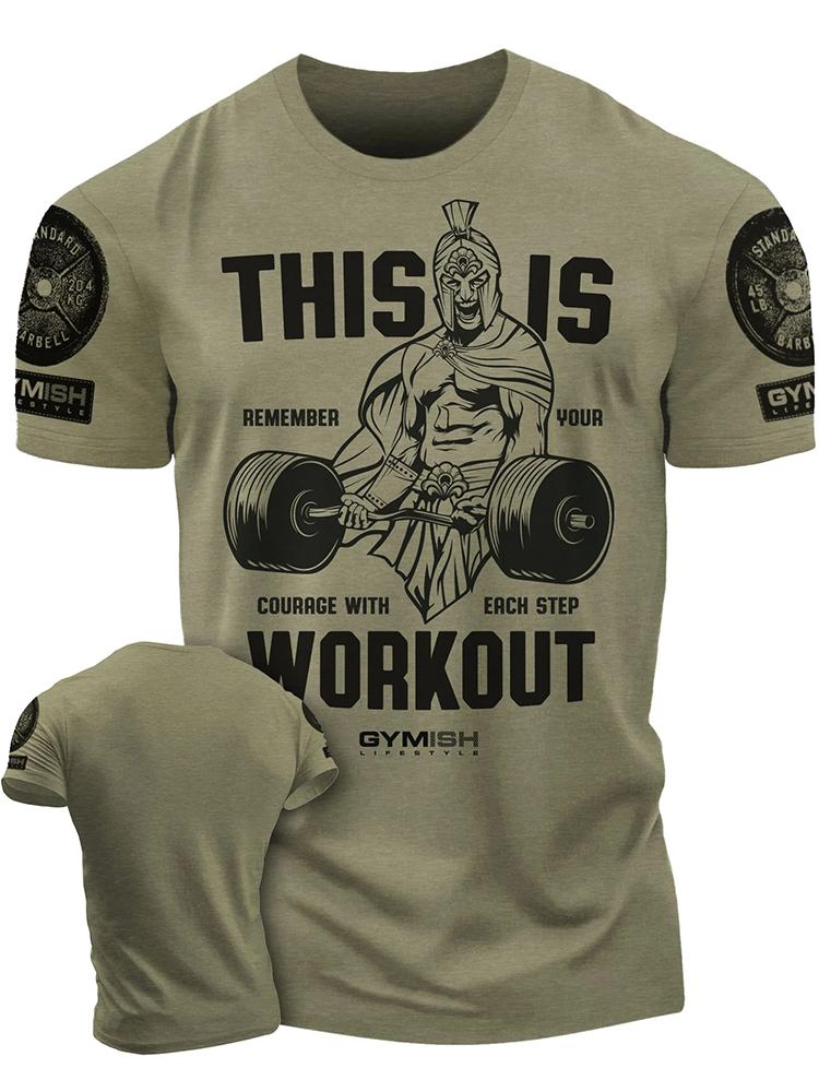 

3D-друк Adrenaline Power Workoout Gym T-Shirt Високоякісна бавовняна повсякденна чоловіча футболка з короткими рукавами Muscle Man Tough Guy Tshirt XS