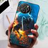 For Blackview SHARK 8 Case Black Cover Lion Wolf Silicone Soft Back Cases For Blackview SHARK 8 Phone Case SHARK8 Protective