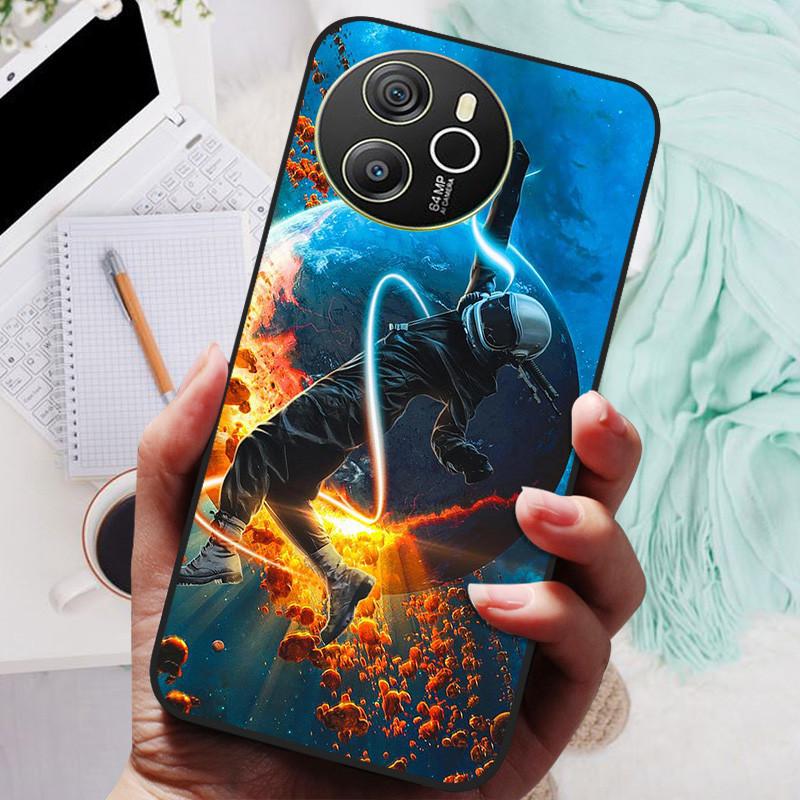 For Blackview SHARK 8 Case Black Cover Lion Wolf Silicone Soft Back Cases For Blackview SHARK 8 Phone Case SHARK8 Protective
