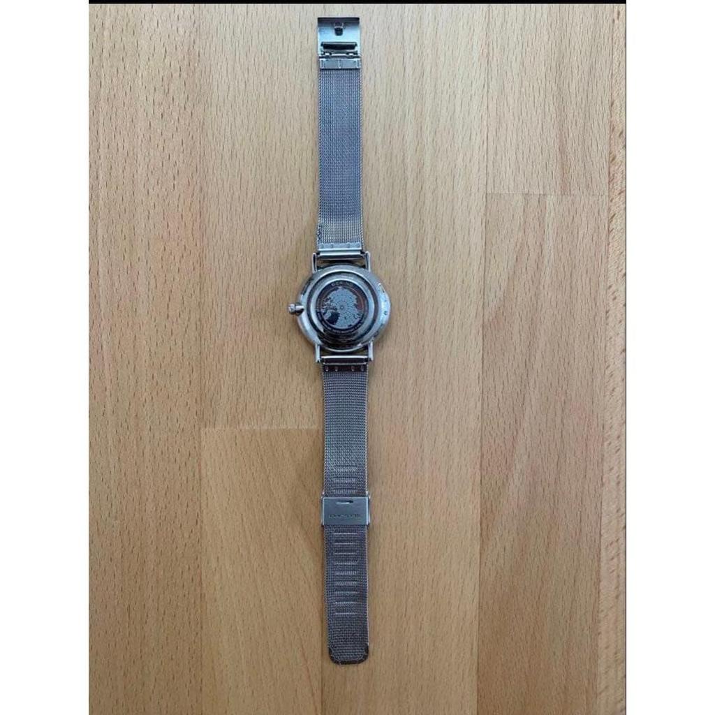Used BERING Silver Mesh Watch