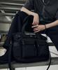Maison Mined Two-Way Shoulder Bag Black