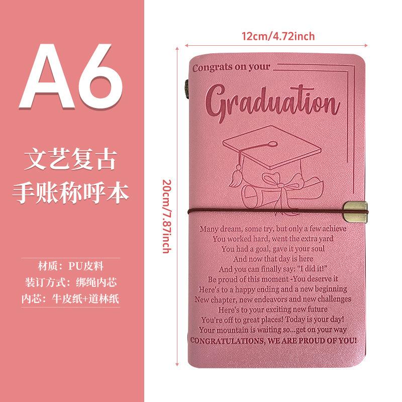 Notebook Customized Handbook TN Stationery Travel Notepad