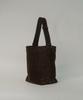 Aubour Bolt Suede Bag (Brown) _ From Italy