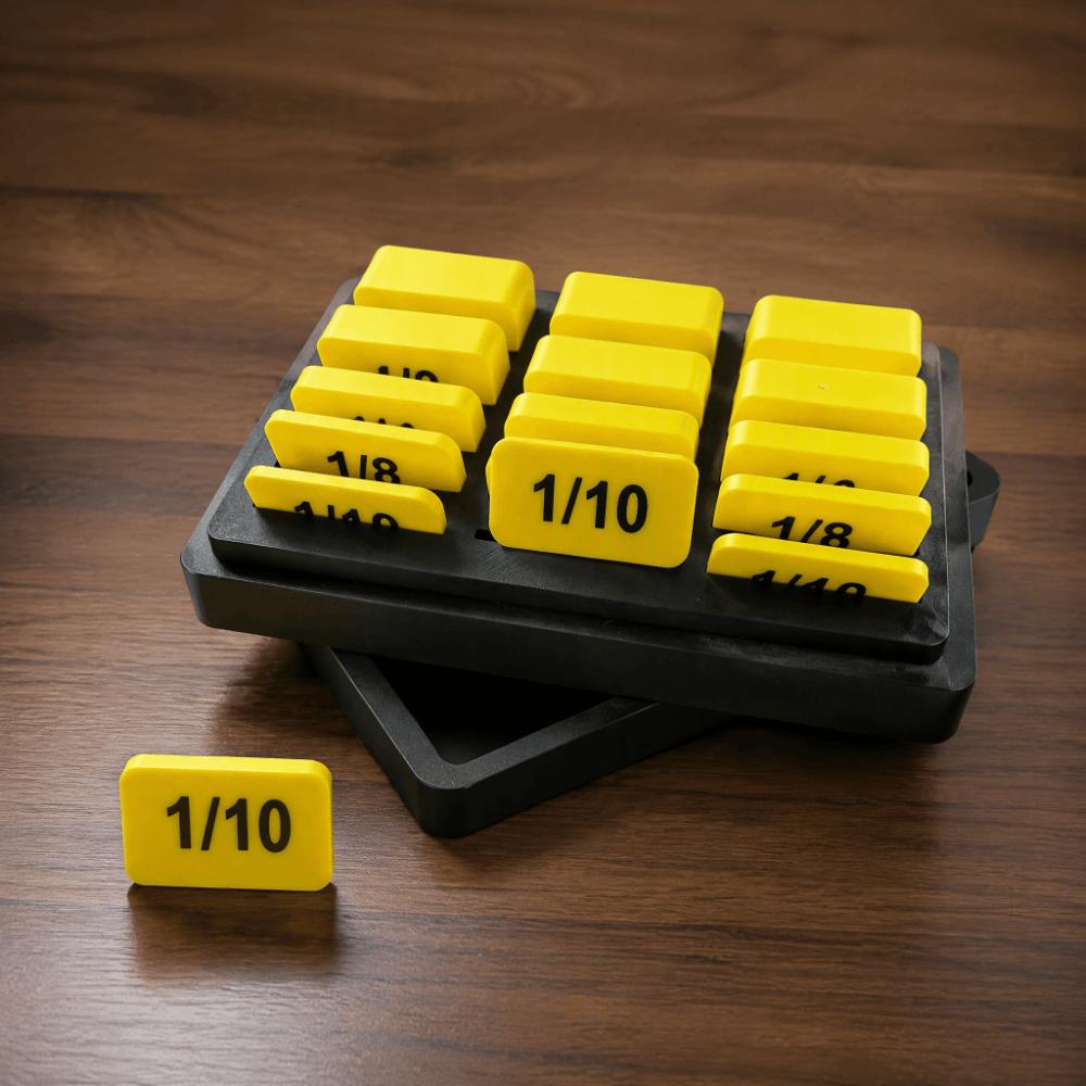 Durable Spacer Gauge Blocks Precision Setup Block Set Woodworking Essentials