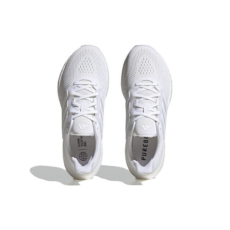 New Adidas Pureboost 23 Wide Cloud White Core Black IF8064
