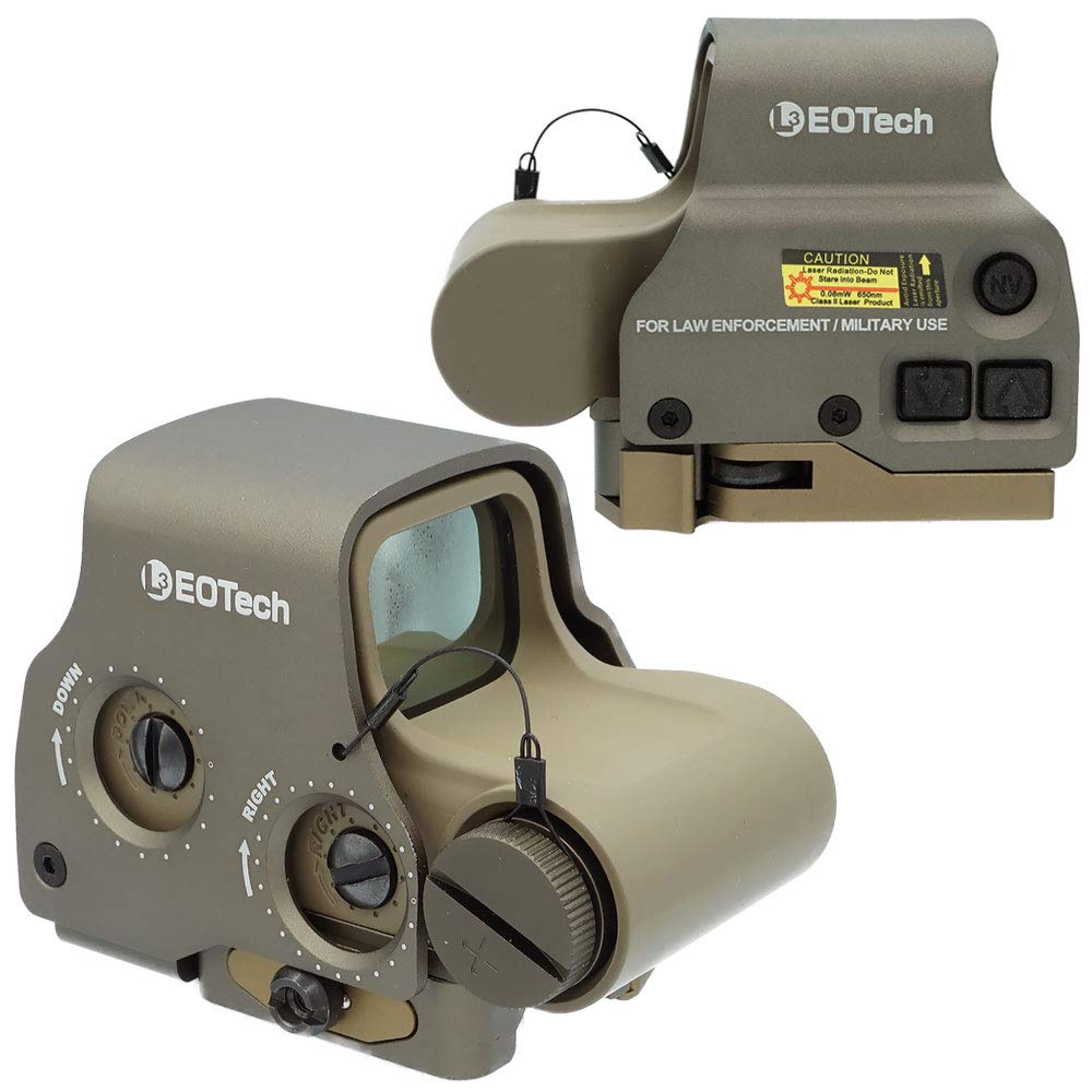 EVOLUTION GEAR EXPS3-0 IOTECH Type Holographic Replica RedIR (Infrared Emitting) Red Dot Sight (FDECLASSIC (L3 Stamp))