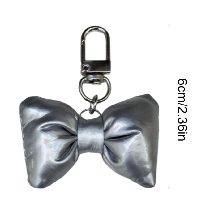 Elegant Bowknot Keychain Bowknot Bag Pendant Fashionable Bowknot Key Ornament