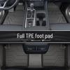 Nissan Sylphy TPE Floor Mats: 14th-15th Gen, Full Coverage Foot Mats