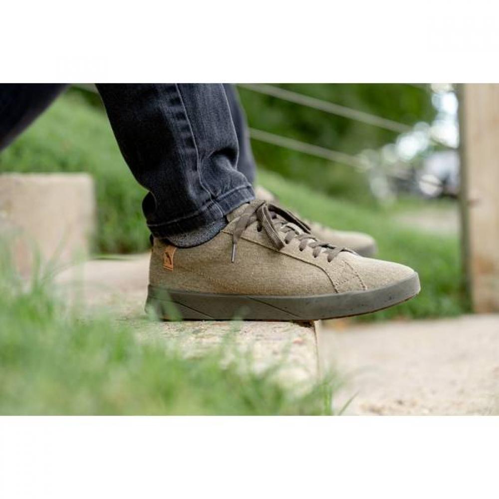 Saola Eco Friendly Sneakers For Men Cannon Canvas 2.0 Brown 260(US M 8.5)