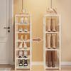 Shoe Rack Multi-layer Storage Rack Household Simple Door Indoor Storage Rack Household Dustproof Multi-purpose Shoe Cabinet