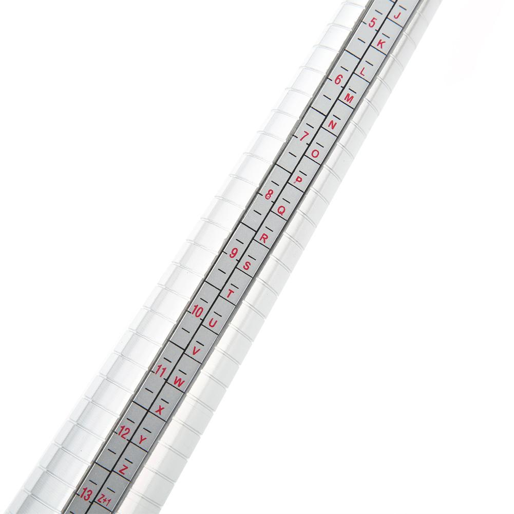 Finger UK Ring Sizer Mandrel Sizing Measuring Stick Jewelry Size Measure Tool (Ring Sizer)