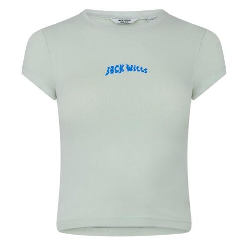Jack Wills Womens/Ladies Lettering Logo Crop Top
