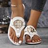 Fashion Black New Open Toe Women's Sandals Summer Fashion Breathable Comfortable Sandals Woman Wedge Buckle Female Footwear Woman Shoes