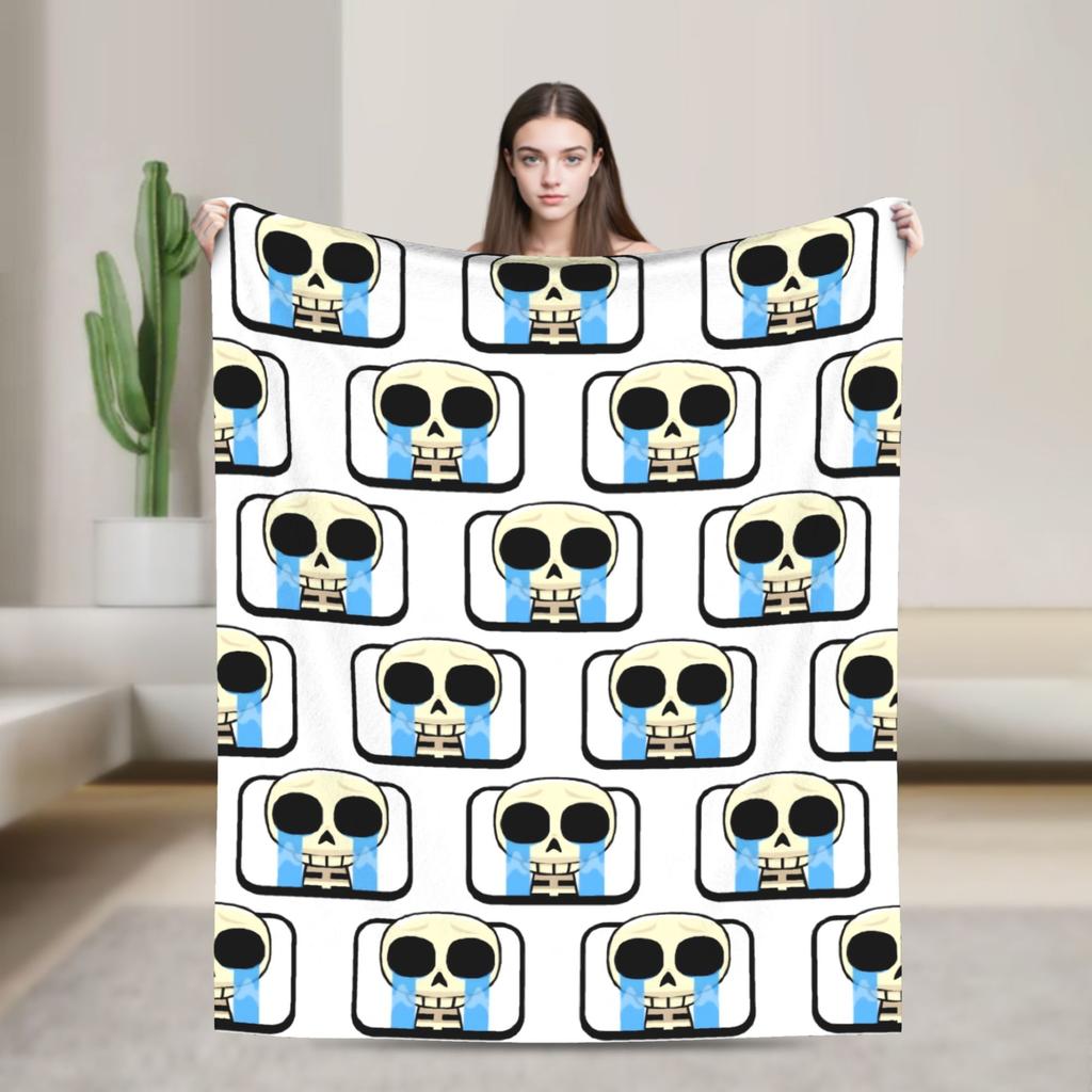 Clashes Royaleds Game Blankets  Fuzzy Funny Warm Throw Blanket for Bedspread Decoration