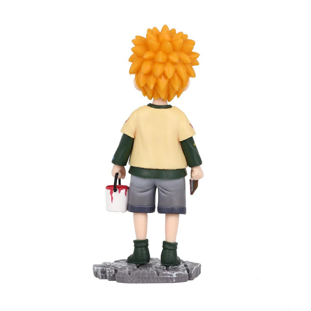 Young Naruto Colorful Uzumaki Pvc Action Figure Cute Design For Anime And Manga Fans
