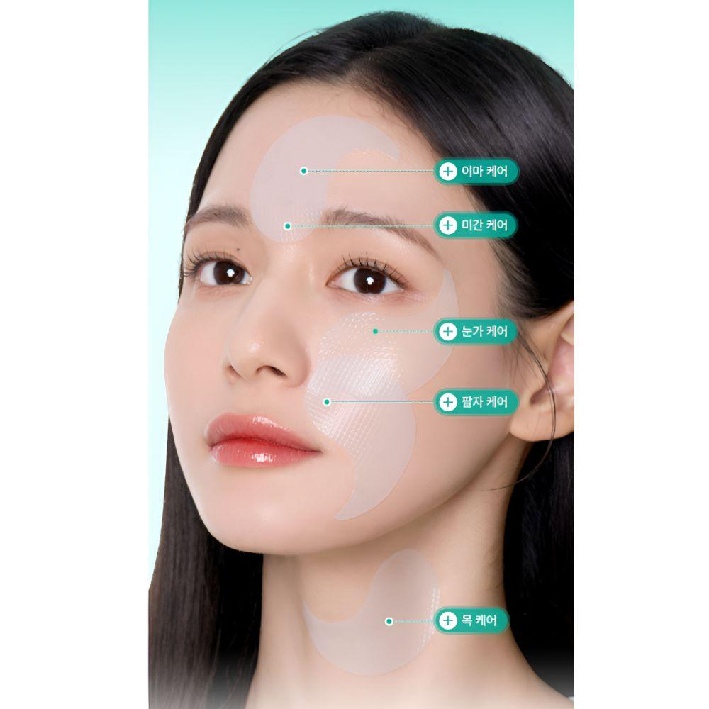 VT COSMETICS PDRN Hydrogel Eye Patch Skin Repair Firming Care 60PADS, 72g