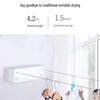 Retractable Wall-Mounted Invisible Clothes Drying Line for Indoor/Outdoor Use