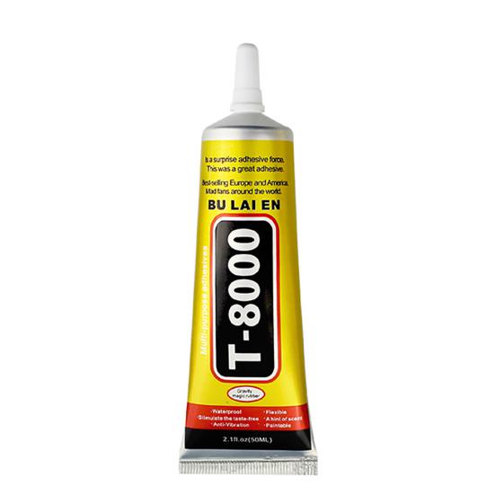 15/50ml T8000 High Viscosity Phone Screen Frame Repair Glue Adhesive Liquid