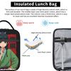 Sacs à déjeuner isothermes Kusuriya no Anime Sac thermique réutilisable, Contenant repas Les Carnets de l'apothicaire Sac fourre-tout grande capacité Boîte à lunch