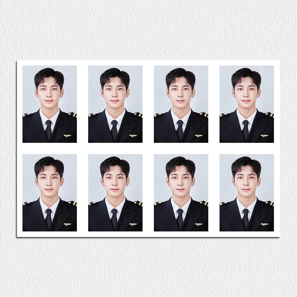 SEVENTEEN Pilot Photo Collection: ID & One-Inch Photos