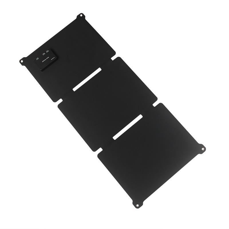 100W Folding ETFE Solar Panel USB/Type-C/DC Interface Output Solar Folding Charger Power Bank for Phone Outdoor Travel Camping 4