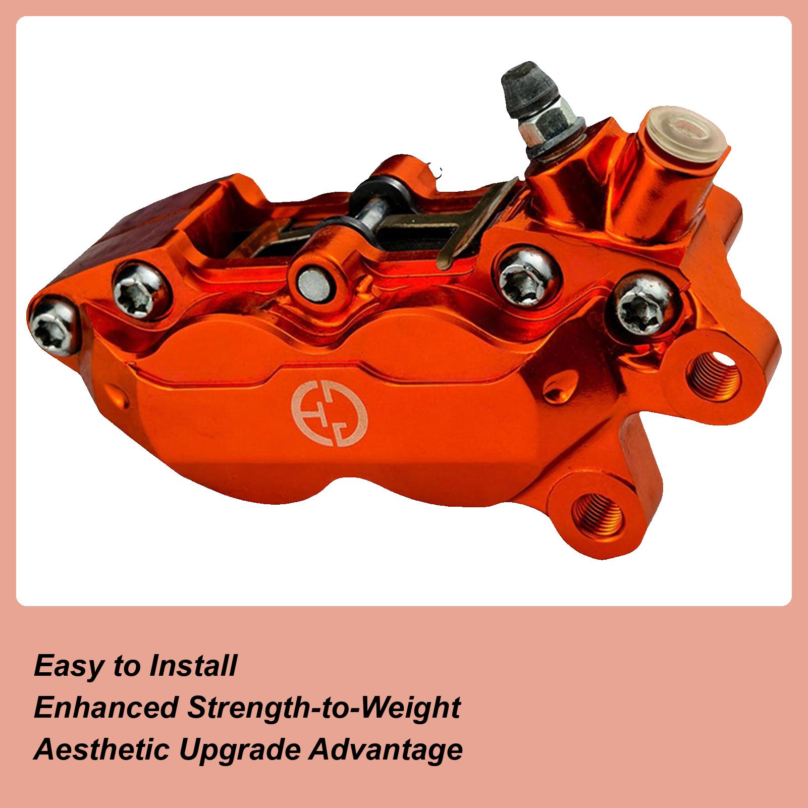 

Rear Disc Brake Assembly Aluminum Alloy Lightweight Clip Motorcycle Brake Assembly For ATV Electric Scooter Motocross Trail CHINA