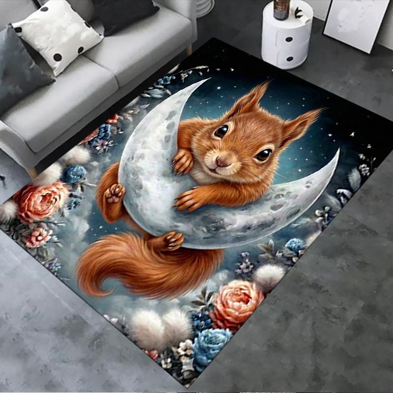 

2025 New Cute Animal Carpet Rug for Living Room Bedroom Home Sofa Decoration,Kids play Non-slip Floor Mat31 40x60cm( 15x23in )