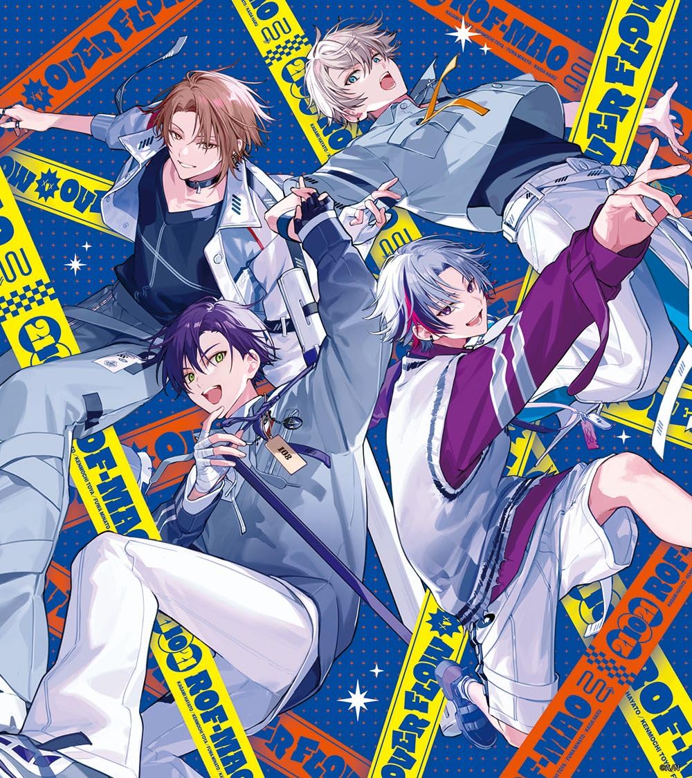 

Overflow limited (first edition) (with Blu-ray)